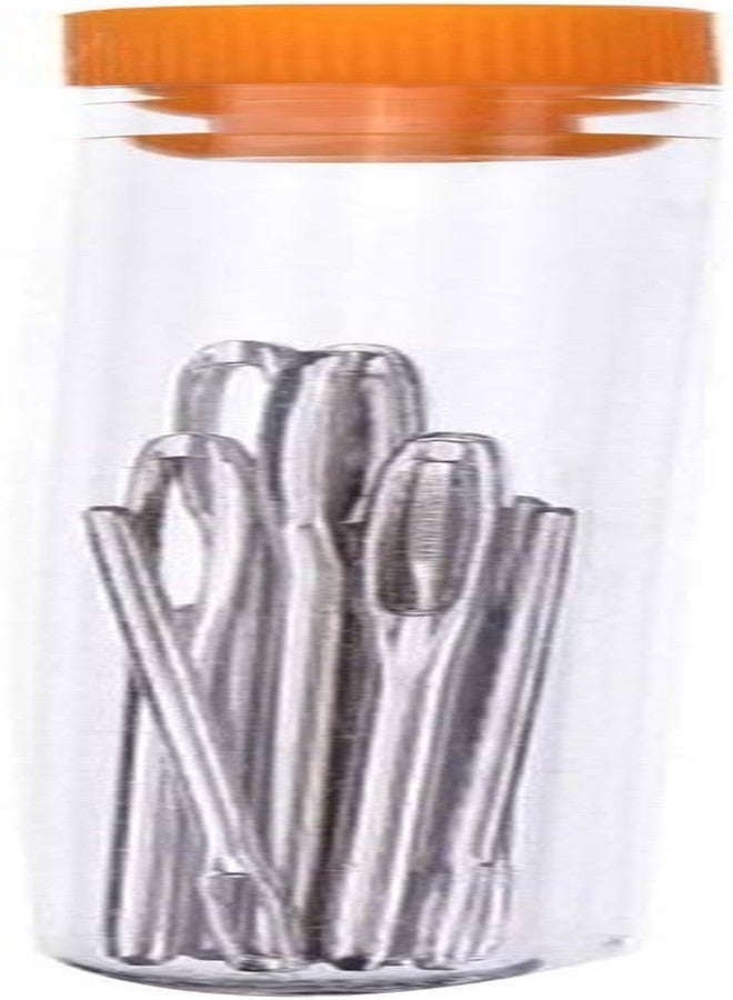 DODHAR Large-Eye Blunt Needles Set (9-Piece) - Stainless Steel Yarn & Knitting Needles for Sewing, Weaving, Crochet, Crafting & Stringing - Image 2